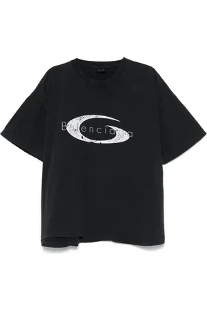 Balenciaga Camiseta de algodón