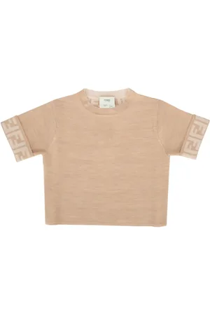 Fendi Camiseta Monogram