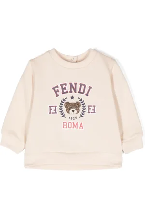 Fendi Sudadera con motivo Teddy Bear
