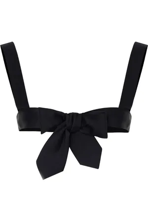Elisabetta Franchi Top con lazo