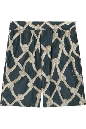 Burberry Bañador con estampado Knot