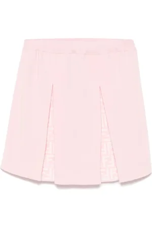Fendi Falda corta con motivo FF
