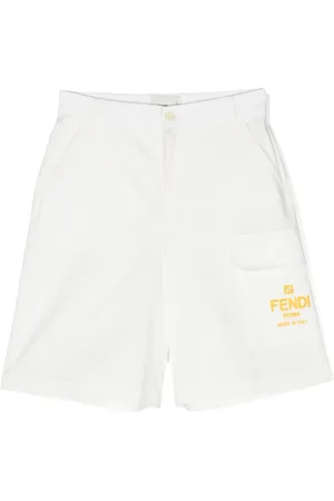 Fendi Bermudas con motivo FF