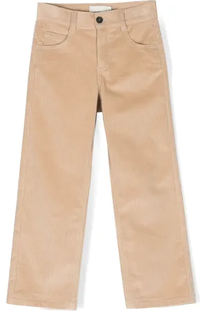 Fendi Pantalones con logo bordado