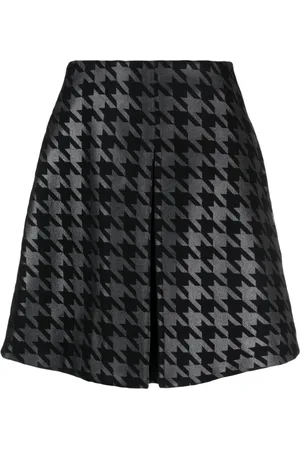 Moncler Minifalda con motivo pied de poule de x FRGMT