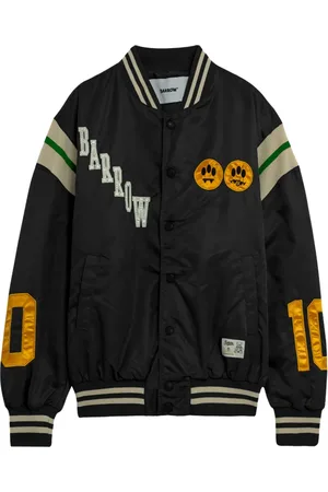 BARROW Chaqueta bómber con logo estampado