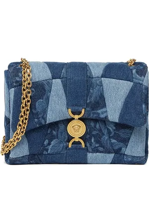 VERSACE Bolso de hombro Kleio acolchado