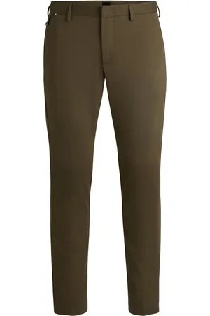 HUGO BOSS Pantalones con corte slim