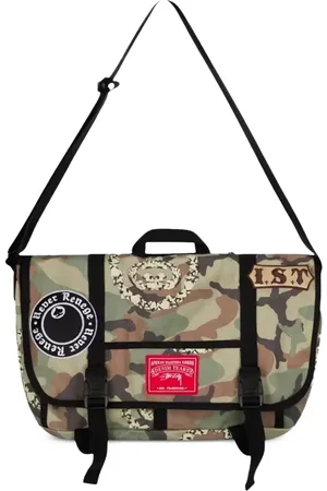 DENIM TEARS Bolso messenger Tears "Camo" de x Stüssy
