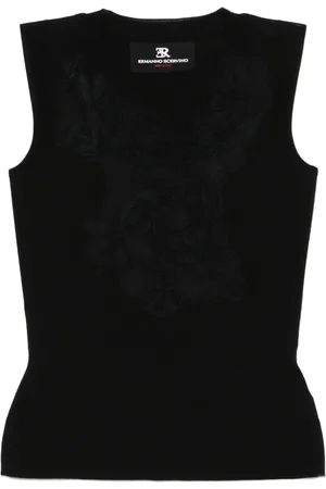 ERMANNO SCERVINO Top con encaje