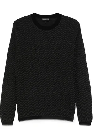 Emporio Armani Jersey texturizado