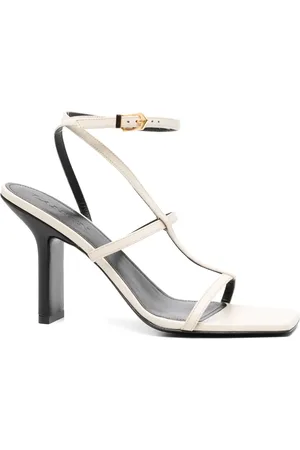 Lanvin Sandalias de piel con tacón de 95 mm