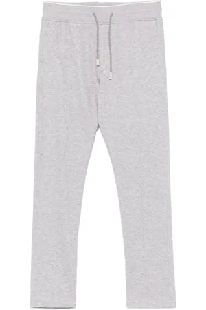 ELEVENTY Pantalones de chándal con efecto melange