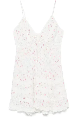 LOVESHACKFANCY Vestido corto Alonna