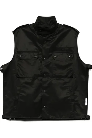 Olly Shinder Chaqueta con logo estampado