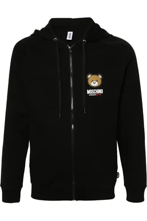 Moschino Sudadera Teddy Bear con cremallera