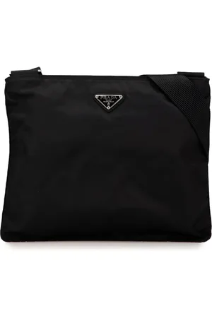 Prada Bandolera Tessuto con cremallera en la parte superior 2000-2013