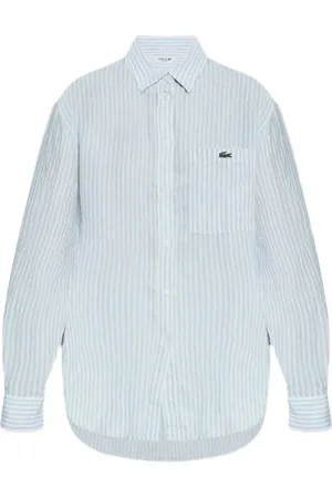 Lacoste Camisa a rayas