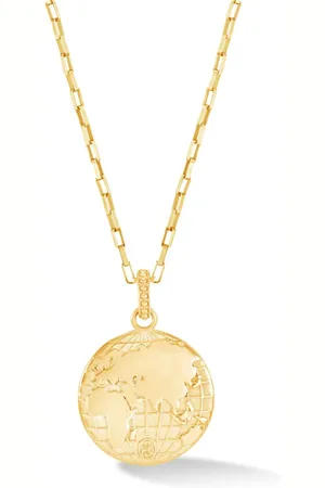 Dower and Hall Collar One World con talismán