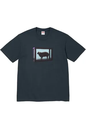Supreme Camiseta estampada de x Damien Hirst