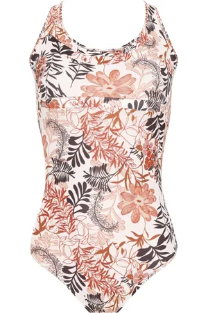AMIR SLAMA Bañador con estampado floral