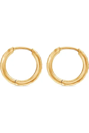 Dower and Hall Pendientes de aro Nomad medianos