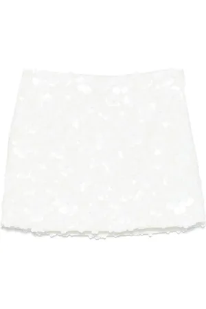 Michael Kors Minifalda con apliques florales