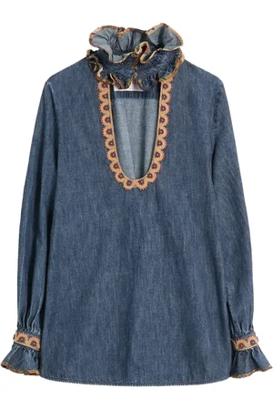 VALENTINO GARAVANI Blusa bordada