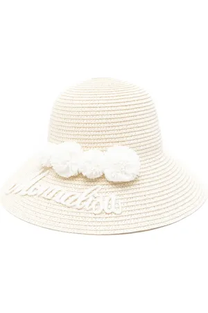 MONNALISA Gorro con aplique floral
