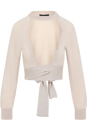Simone Rocha Top con abertura