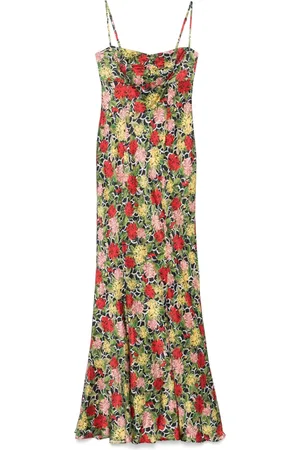 SALONI Vestido largo Renee