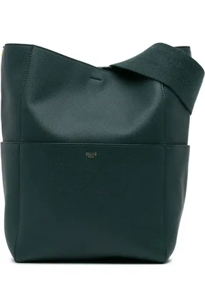 Céline Bolso bombonera Seau Sangle mediano 2018