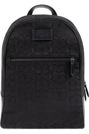 Coach Mochila con motivo
