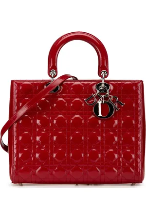 Dior Bolso satchel Cannage Lady grande 2012