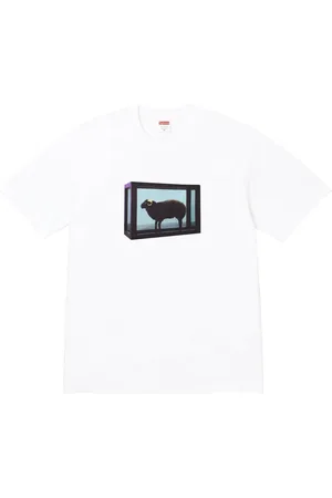 Supreme Camiseta estampada de x Damien Hirst