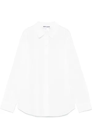 DKNY Camisa de manga larga con abertura