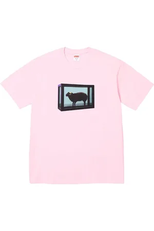 Supreme Camiseta estampada de x Damien Hirst