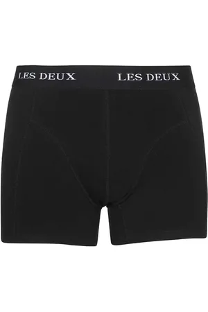 Les Deux Bóxeres con logo en la cinturilla