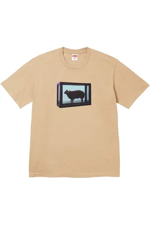 Supreme Camiseta estampada de x Damien Hirst