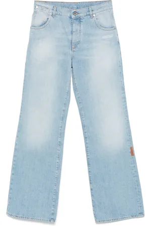 OFF-WHITE Vaqueros anchos