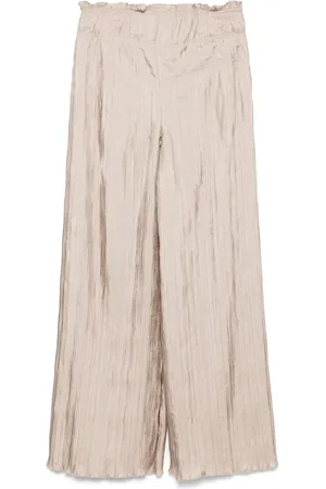 Alberta Ferretti Pantalones de seda