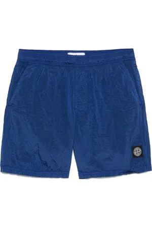 Stone Island Bañador con parche Compass