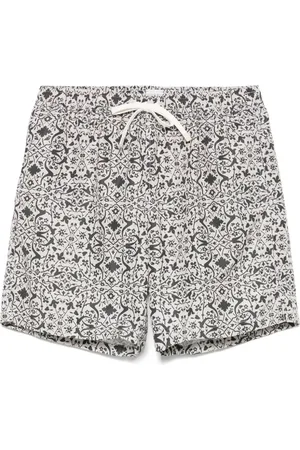 ELEVENTY Bañador con estampado floral