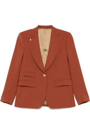 LUIGI BIANCHI MANTOVA Blazer de lana