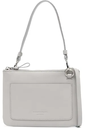 Fabiana Filippi Bolso shopper con logo en relieve