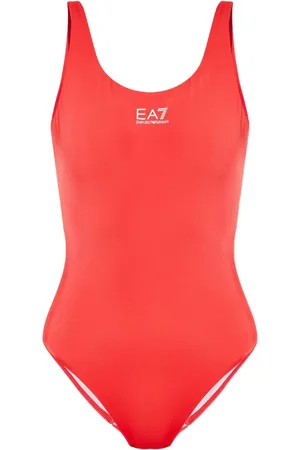 EA7 Bañador con logo estampado