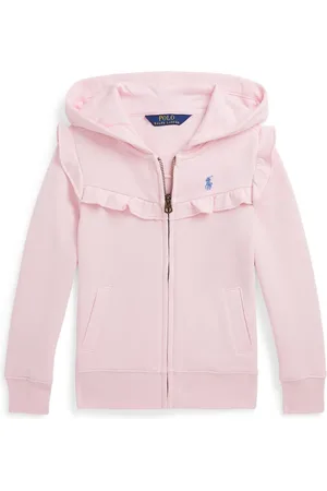 Ralph Lauren Cárdigan con capucha y logo bordado