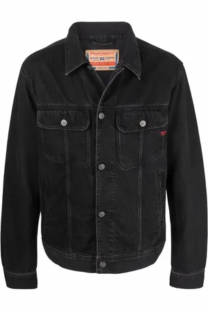 Diesel Chaqueta vaquera con botones