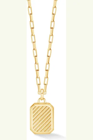 Dower and Hall Collar Octagon Humbug con clip