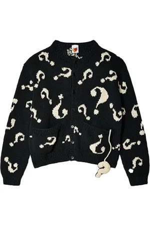 Sky High Farm Cárdigan Question Mark